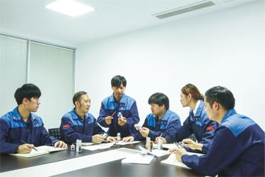 Ningbo Yolanda Spray Co., Ltd. Produktionslinie des Herstellers