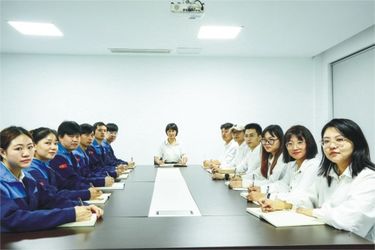 Ningbo Yolanda Spray Co., Ltd. Produktionslinie des Herstellers