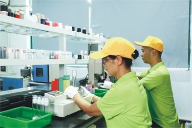 Ningbo Yolanda Spray Co., Ltd. Produktionslinie des Herstellers