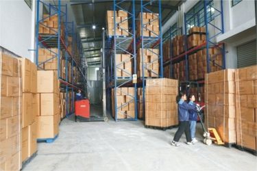 Ningbo Yolanda Spray Co., Ltd. Produktionslinie des Herstellers