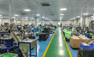 Ningbo Yolanda Spray Co., Ltd. Produktionslinie des Herstellers