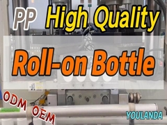 Plastikflasche für die Körperpflege PP-Flasche