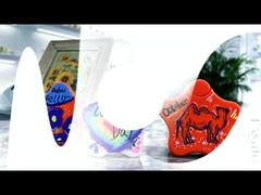 Sterne und Blütenblatt-förmige Sprühflaschen