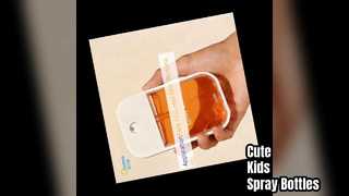 Niedliche Cartoon-Stern-Sprühflaschen für Kinder