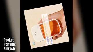 Kartenhalter für Parfüm-Sprühflaschen im Taschenformat