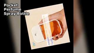 Taschen-Parfüm-Sprühflaschen-Kartendesign
