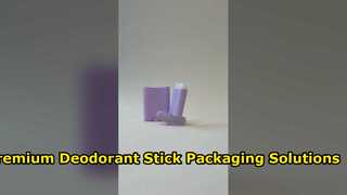 Verpackung für Deostifte aus Kunststoff