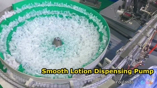 Kunststoff-Behandlungspumpe für Kosmetikflaschen