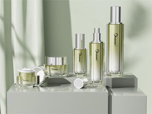 kaufen Anpassungsfähige Acryl-Lotion-Pumpenflasche für flüssige Hautpflegeprodukte OEM online manufacture