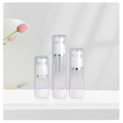 kaufen 15 ml 30 ml Plastik Vakuum Lotion Flasche Schönheitspflege 50 ml Luftlose Pump Flaschen online manufacture