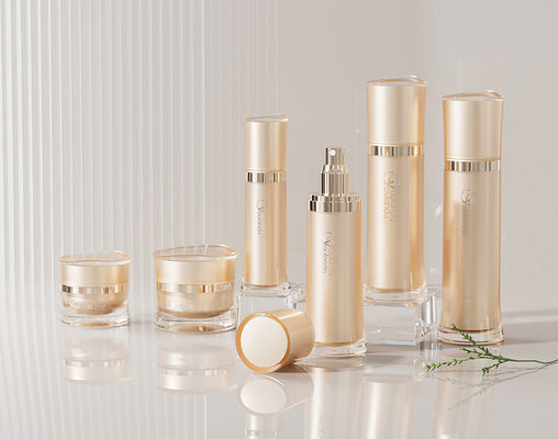 kaufen 6 Stück Luxus-Acryl-Kosmetik-Lotion-Pumpenflasche mit Cremecontainer 30 ml - 120 ml online manufacture