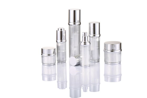kaufen 30 ml 50 ml 120 ml Lotion Pump Flasche Moderne Acryl Hautpflege Verpackung Gesichtscreme Glas online manufacture