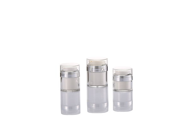 kaufen 15 ml 30 ml 50 ml Ecoseal Vakuum Kosmetische Gläser Creme Behälter für Hautpflegecreme online manufacture