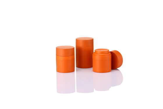 kaufen Runde Öko-freundliche Kunststoff-Kosmetik-Glasflaschen PP-Kosmetik-Glasflaschen Verpackung 100g online manufacture