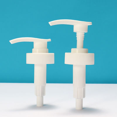 kaufen 28 mm 32 mm Plastikbadezimmerlotion Pumpe Bambus für schnelle Abgabe von flüssigen Produkten online manufacture