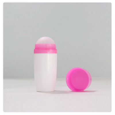kaufen OEM ODM 50ml PP Roll On Flasche Antiperspirant Essential Oil Rollflaschen online manufacture