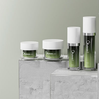 kaufen 30g 50g Acryl-Kosmetik-Gläser für exquisite Hautpflege-Verpackungen online manufacture