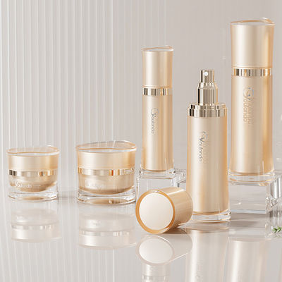 kaufen ABS Acryl-Kosmetik-Glas-Creme Behälter 30g 50g Plastikglas für Creme online manufacture