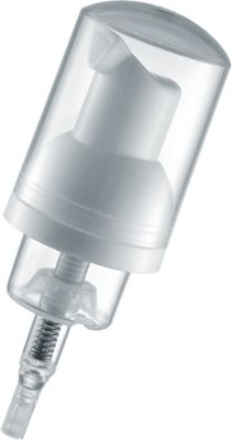kaufen 30 mm weiße Plastik-Lotion-Pumpe Plastik-Seifen-Dispenser für Schönheits- und Hygieneprodukte online manufacture