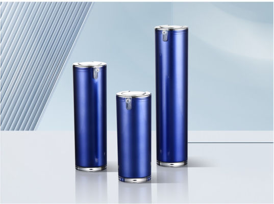 kaufen 30 ml Farbgebundene Kosmetikflasche Luftlose Luftpumpe Kosmetikflaschen Für Hautpflege online manufacture