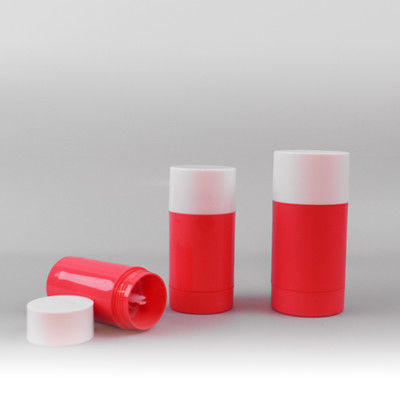 kaufen PP 20 ml Deodorant Stick Behälter 30 ml 50 ml 75 ml täglich verwendeten Deodorant Röhren online manufacture