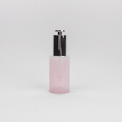 kaufen Anpassbarer 30 ml PETG Pink Tropffflaschen Tropfbehälter mit Druck-Top-Tropfbehälter online manufacture