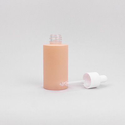 kaufen Gefrorene 60 ml PETG-Tropffflasche mit weißem Gummikopf für Gesichtsserume online manufacture