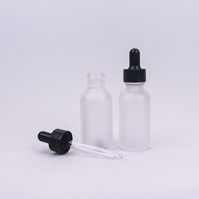 kaufen 20/400 Gefrorene Tropffflaschen Klarleere Augentropffflasche für ätherisches Öl online manufacture