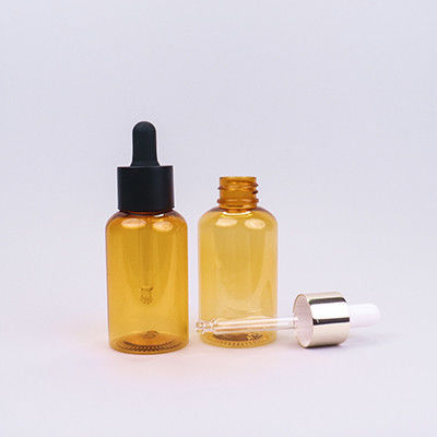 kaufen Amber PET Amber Glas Augentropffflaschen 60 ml für die Präzisionsflüssigkeitsverteilung Luxus Glas-Tropffflaschen online manufacture