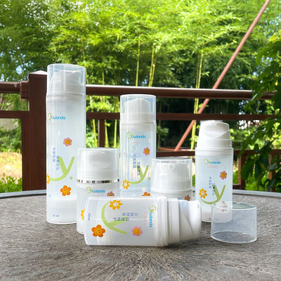 kaufen 30 ml 100 ml Luftlose Pumpflasche Gesichtscreme Flasche Grundfläche Pumpflasche Luftlose Verpackung Kosmetik online manufacture