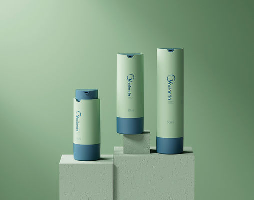 3 Stück Plastikflasche ohne Luft leere Nachfüllflaschen mit Luftpumpe