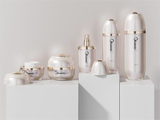 Lotion Acryl Kosmetikbehälter Innovatives Design für leere Creme 20ml 30ml 120ml 30g 50g