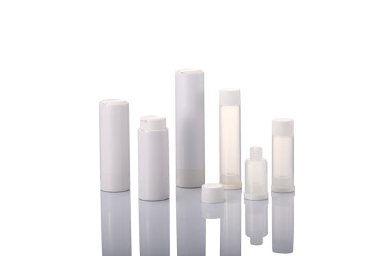 Leere Nachfüllbehälter für 50 ml Make-up, auswechselbares Vakuum-Kosmetik-Reisebehälter