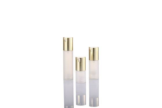 Plastiktransparenter Lotionbehälter aus Plastik 15 ml - 50 ml