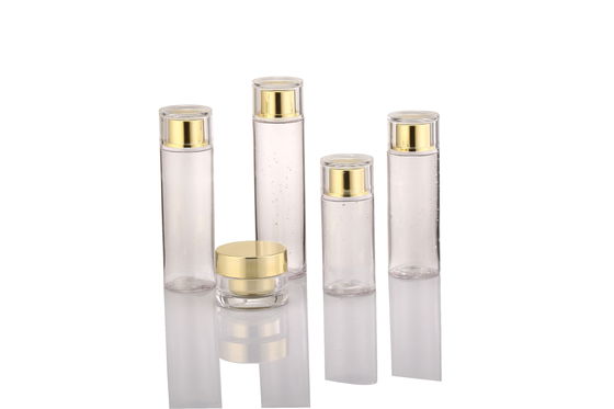 120 ml - 200 ml große Lotion Pump Flasche 30g PETG Lotion Flasche Set Glas