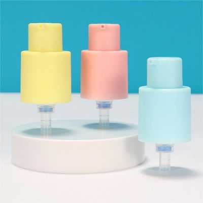 20/410 24/410 Plastik-Außenspringlotionspumpe für Lotionsflaschen Flüssigkeitsspenderpumpe