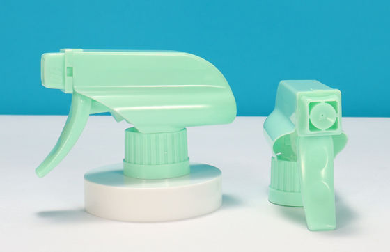 28/410 1,20 ml/t - 1,40 ml/t Kunststoff-Trigger-Sprayer Grün schwarzer Trigger-Sprayer mit Kinderverriegelung