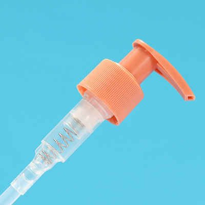 Innenfeder-Plastik-Lotionspumpe Wiederverwendbarer Lotion Dispenser 1,00 ml/T - 1,50 ml/T Für Körperwaschen