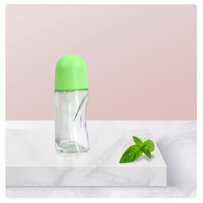 Anpassungsfähige 50 ml Glasflaschen Rollen auf Ölflaschen für Antitranspirant