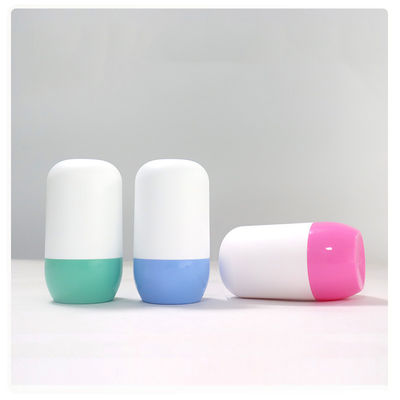 Farbige Kunststoffrolle auf Deodorantflaschen Rollkugeln für ätherische Öle Anpassungskappe
