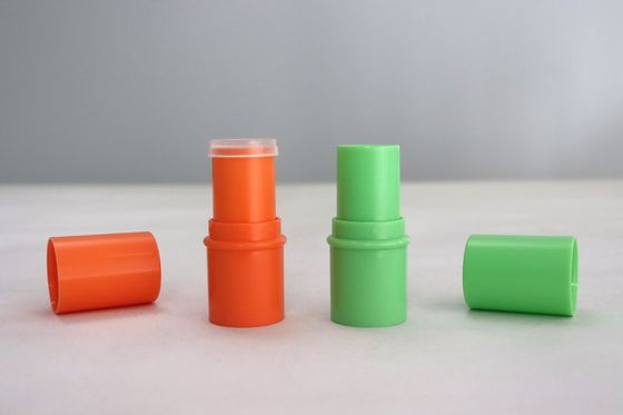 8g leere Mini-Deodoranten Schläuche Natürliche Deodoranten Behälter für Duft Lippenstift Schlauch