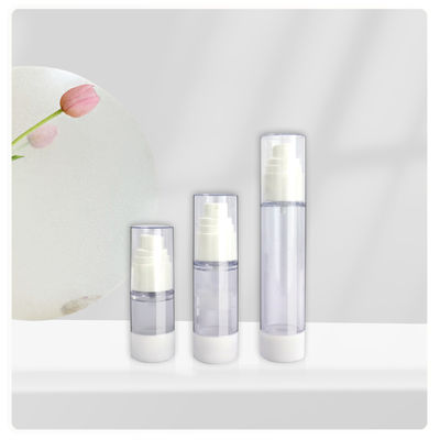 AS Luftloser 15 ml Feinschmelzsprüher Transparenter Vakuum Feinschmelzflasche 30 ml 50 ml