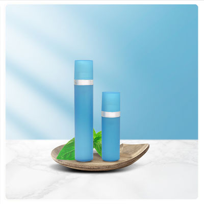 Luftlose Flasche Leere PP Kunststoffflasche Luftlose tragbare Lotionsbehälter 15 ml 30 ml