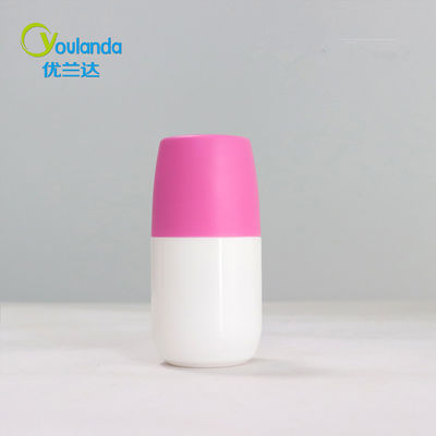 60 ml Rollkugelbehälter Rollkugel-Parfümflasche mit klassischer runder Kappe