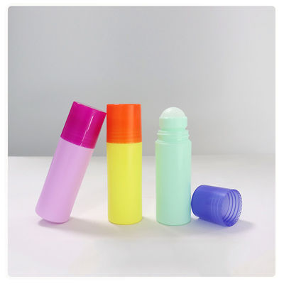 100 ml undicht auf Rollflaschen ausgestopfte PP-Rollbehälter wieder auffüllbare Flasche für Parfüm