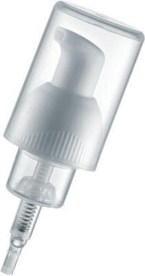 28 mm Plastik-Seifen-Lotion-Pumpe 28 410 für Gesichtsreiniger und Blasenbad