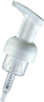 40/410 PP Plastiklotionspumpe Plastikfoumpumpe 0,8cc für Bad