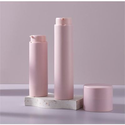 Leere Nachfüllbare Leere Schönheitsbehälter Austauschbare undichte Lotionflasche Set