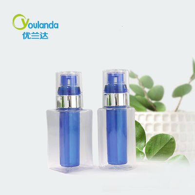 30 ml 90 ml Lotion Pump Flasche PETG Doppelkammer Plastik Lotion Flasche