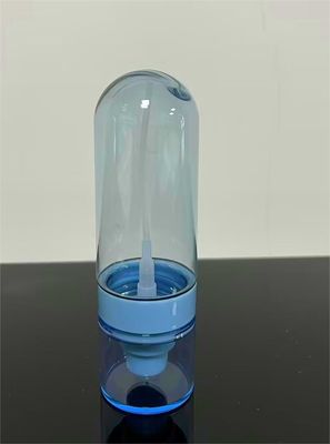 30 ml 50 ml 100 ml transparente kontinuierliche Nebelsprühflasche PET Nebelsprühpumpe